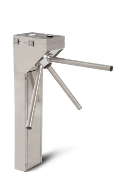 Catraca de acesso Inox M1 biométrico