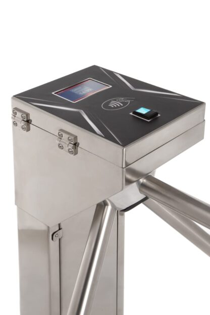 Catraca de acesso Inox M1 biométrico - Image 4