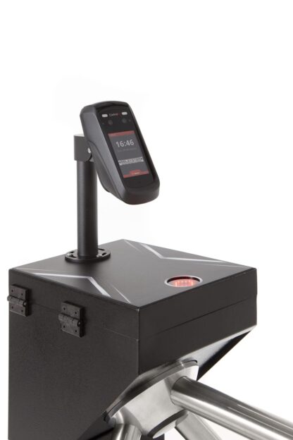 Catraca controle de acesso Facial e proximidade + software Lite - Imagem 3