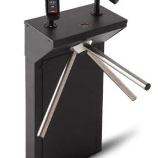 Catraca de Acesso SLIM Mini Balcão com 2 Leitores Faciais