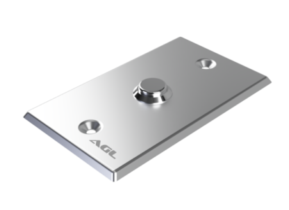 BOTOEIRA INOX DE EMBUTIR - Image 2