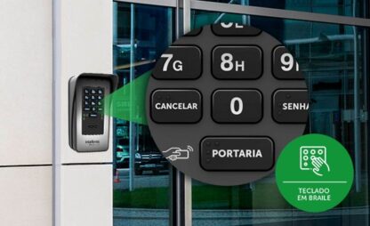 Porteiro Eletrônico de 13 Teclas XPE 1013 PLUS ID - Image 8